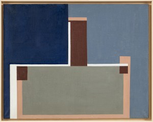 Jerzy Kałucki (1931-2022), Moison du pendu, 1956