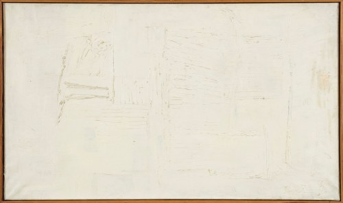 Kajetan Sosnowski (1913-1987), Kompozycja w białym B14, 1959