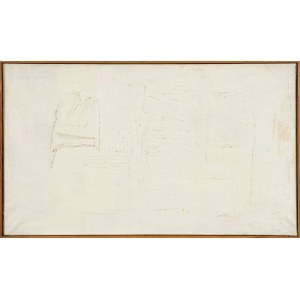 Kajetan Sosnowski (1913–1987), „Komposition in Weiß“ B14, 1959