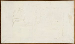 Kajetan Sosnowski (1913-1987), Kompozycja w białym B14, 1959