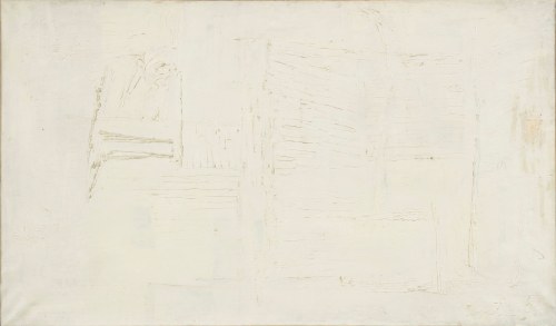 Kajetan Sosnowski (1913-1987), Kompozycja w białym B14, 1959