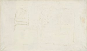 Kajetan Sosnowski (1913-1987), Kompozycja w białym B14, 1959