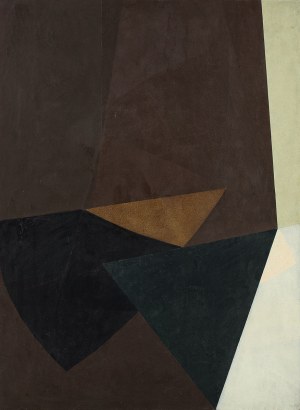 Mieczysław Tadeusz Janikowski (1912-1968), Trójkąty, ok. 1960