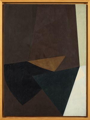 Mieczysław Tadeusz Janikowski (1912-1968), Trójkąty, ok. 1960