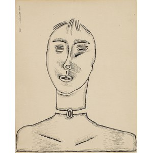 Jerzy Nowosielski (1923–2011), Portrait, 1975
