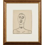 Jerzy Nowosielski (1923–2011), Portrait, 1975