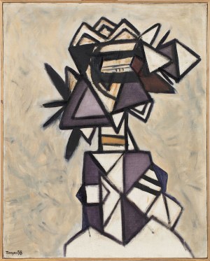 Pinchas Burnstein (1927-1977) (Maryan), Figura, 1958