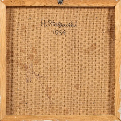 Henryk Stażewski (1894-1988), Bez tytułu, 1984