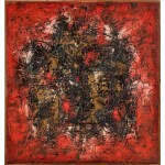 Alfred Lenica (1899–1977), Inclines in Red, 1956