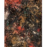 Alfred Lenica (1899–1977), Inclines in Red, 1956