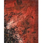 Alfred Lenica (1899–1977), Inclines in Red, 1956