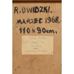 Roman Owidzki (1912-2009), Warstwy Nr 1, 1968