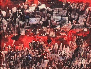 Alfred Lenica (1899-1977), Bez tytułu, ok. 1960