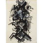 Aleksander Kobzdej (1920–1972), *Le Rocher*, 1968 (set of 9 works)