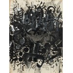 Aleksander Kobzdej (1920–1972), *Le Rocher*, 1968 (set of 9 works)