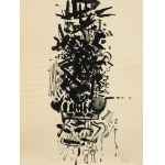 Aleksander Kobzdej (1920–1972), *Le Rocher*, 1968 (set of 9 works)
