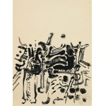 Aleksander Kobzdej (1920–1972), *Le Rocher*, 1968 (set of 9 works)