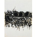 Aleksander Kobzdej (1920–1972), *Le Rocher*, 1968 (set of 9 works)