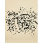 Aleksander Kobzdej (1920–1972), *Le Rocher*, 1968 (set of 9 works)