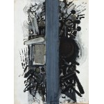 Aleksander Kobzdej (1920–1972), *Le Rocher*, 1968 (set of 9 works)