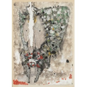 Rajmund Ziemski (1930–2005), Untitled, 1963