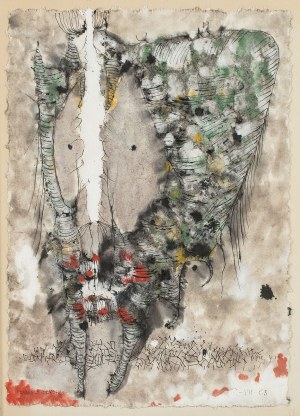 Rajmund Ziemski (1930-2005), Bez tytułu, 1963
