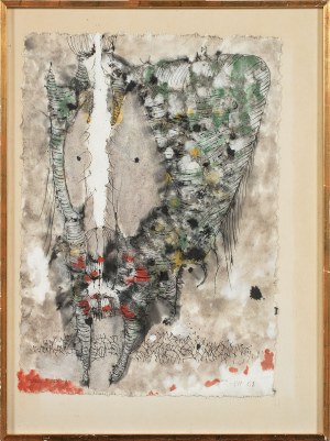 Rajmund Ziemski (1930-2005), Bez tytułu, 1963