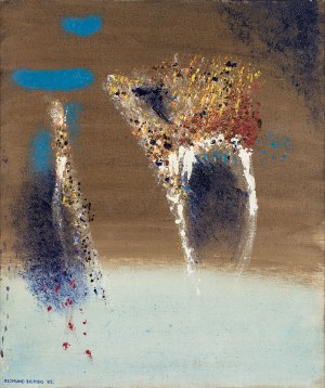 Rajmund Ziemski (1930-2005), Pejzaż 31/92, 1992