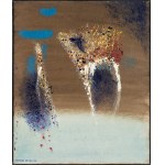 Rajmund Ziemski (1930–2005), Landscape 31/92, 1992