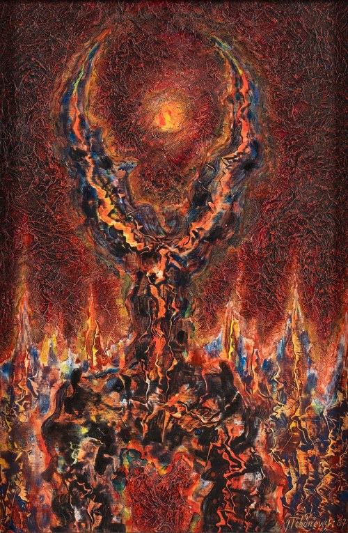 Jerzy Tchórzewski (1928-1999), Suplikacje V, 1987