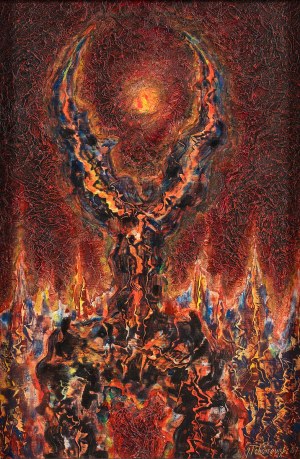 Jerzy Tchórzewski (1928-1999), Suplikacje V, 1987