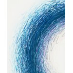 Wojciech Fangor (1922–2015), Blue Circle, 1973