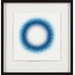 Wojciech Fangor (1922–2015), Blue Circle, 1973
