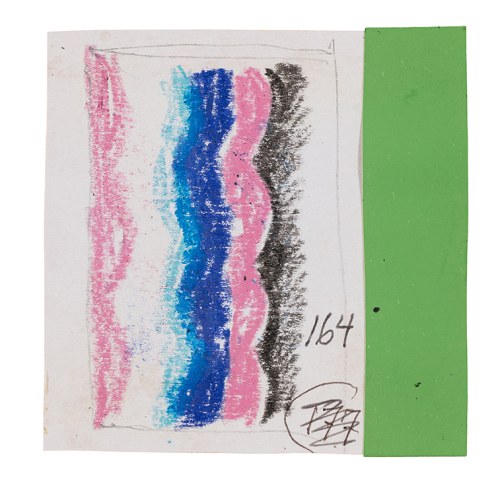 Wojciech Fangor (1922-2015), Nr 164, 2007 (rysunek do pracy 