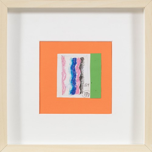 Wojciech Fangor (1922-2015), Nr 164, 2007 (rysunek do pracy 