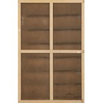 Richard Anuszkiewicz (1930–2020), „Reflections V – Red Line“, 1979
