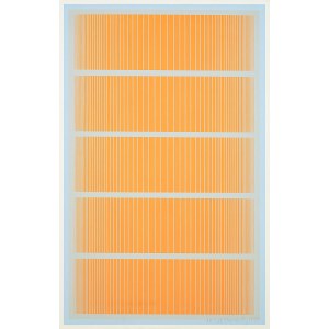 Richard Anuszkiewicz (1930-2020), Reflections V - Grey Line, 1979