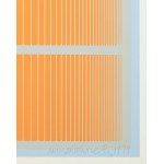 Richard Anuszkiewicz (1930-2020), Reflections V - Grey Line, 1979