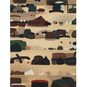 Jan Tarasin (1926–2009), Inaccurate Repetitions, 1986