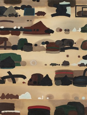 Jan Tarasin (1926-2009), Niedokładne powtórzenia, 1986