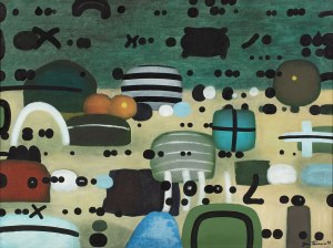 Jan Tarasin (1926-2009), Szkoła przedmiotów I, 1991