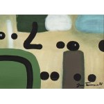 Jan Tarasin (1926-2009), Szkoła przedmiotów I, 1991