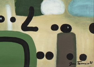 Jan Tarasin (1926-2009), Szkoła przedmiotów I, 1991