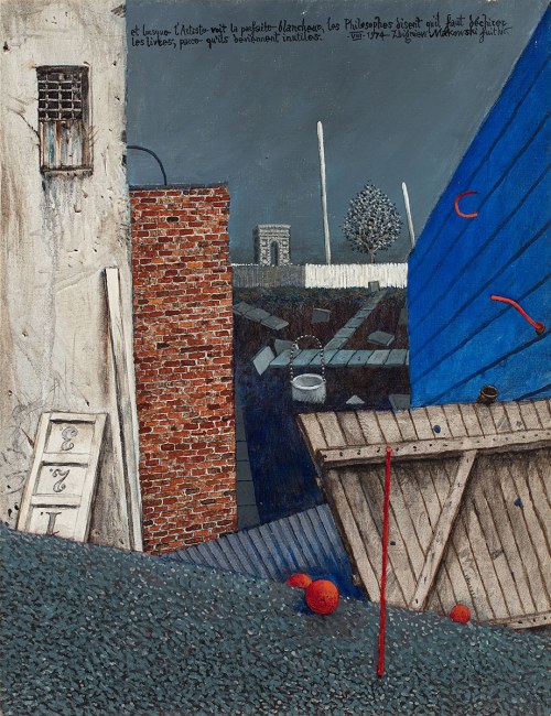 Zbigniew Makowski (1930-2019), Bez tytułu, 1974