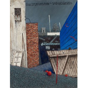 Zbigniew Makowski (1930–2019), Untitled, 1974