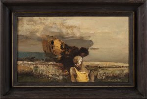 Janusz Lewandowski (1937-2022), Scena symboliczna
