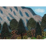 Maria Korsak (1908-1972), Górskie jezioro, ok. 1975