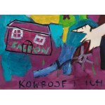 Wojciech Tracewski (b. 1962), Cowboys and Their Bullets, 1984