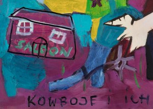 Wojciech Tracewski (ur. 1962), Kowboje i ich naboje, 1984