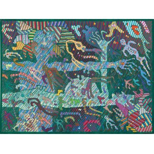 Jan Dobkowski (b. 1942), *Hypnosis*, 1990